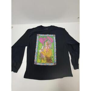 Pink Floyd Marquee Concert Poster 1966 Graphic Men XL Black Long Sleeve 2021